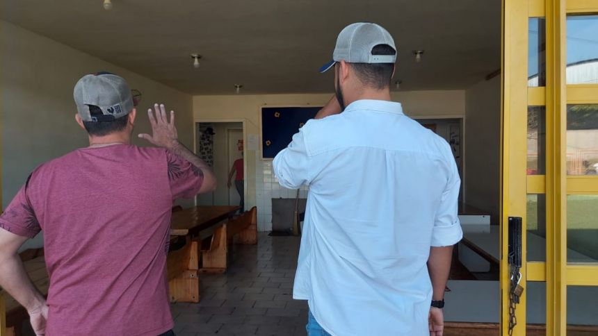 Visita ao CMEI e Projeto Pia.