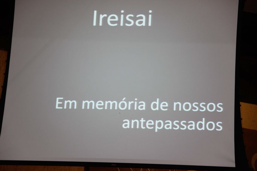Ireisai - Em Memória de nossos antepassados