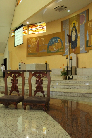 Adoração e despedida Padre Reginaldo Teruel
