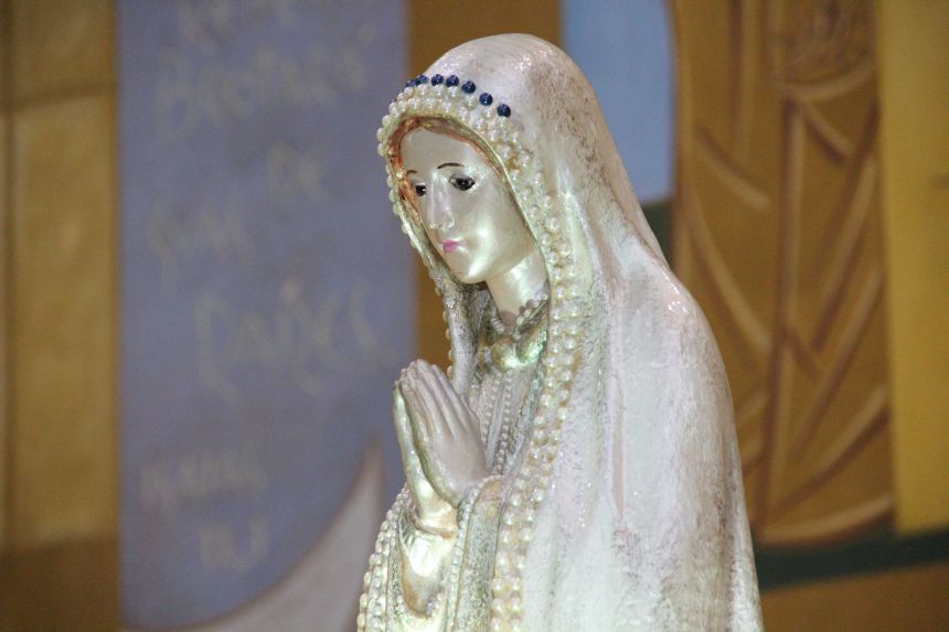 Missa e Coroação de Nossa Senhora de Fátima 