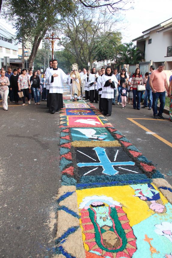 Missa e Procissão de Corpus Christi 