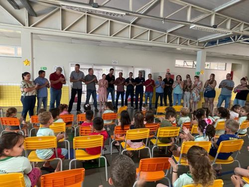 INAUGURAÇÃO CMEI LUCIA DIAS