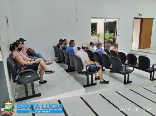 Reunião do Conselho Municipal de Desenvolvimento Rural Sustentável é realizada na Câmara Municipal
