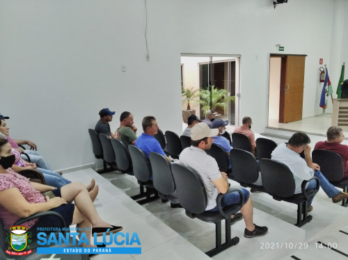 Reunião do Conselho Municipal de Desenvolvimento Rural Sustentável é realizada na Câmara Municipal
