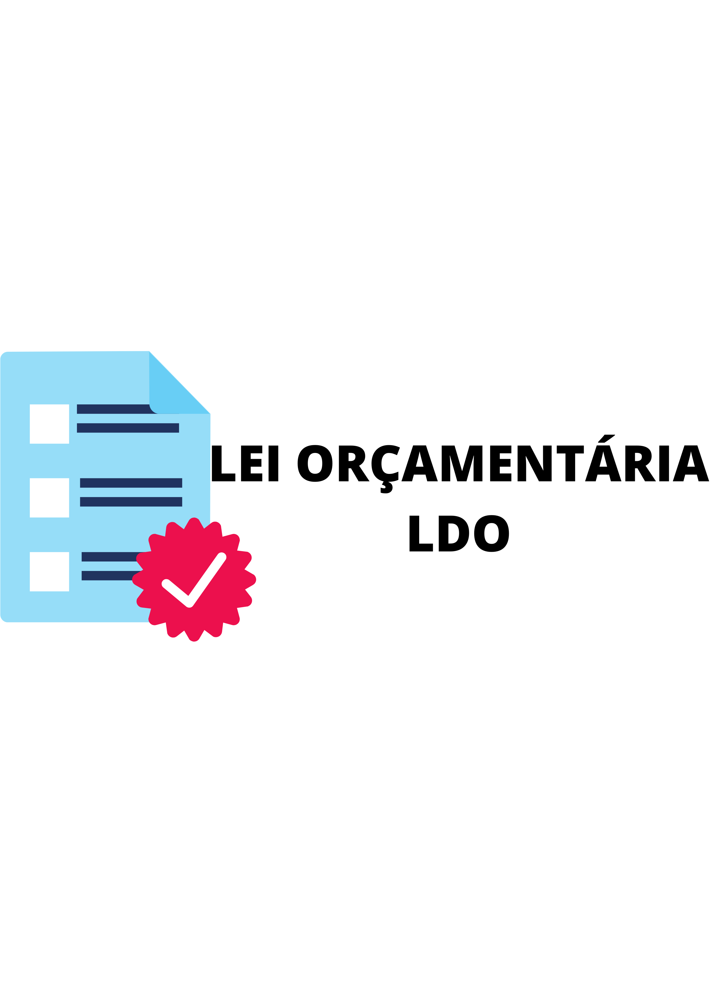 Lei Aprovada nº 2446 de 2022 LDO 2023 promulgada 1