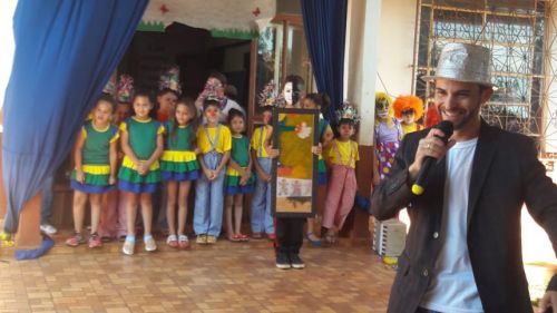 ESCOLA JOÃO PAULO I PROMOVE DIA DE ATIVIDADES ESPECIAIS PARA AS CRIANÇAS