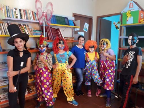 ESCOLA JOÃO PAULO I PROMOVE DIA DE ATIVIDADES ESPECIAIS PARA AS CRIANÇAS