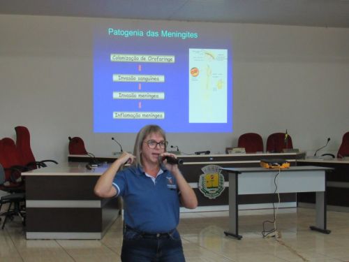 REGIONAL DE SAÚDE REALIZA REUNIÃO TÉCNICA SOBRE MENINGITE