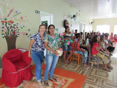 DIA DA BELEZA MARCA ENCERRAMENTO DA SEMANA DA MULHER
