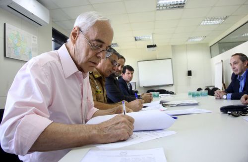 Convênio para Capacitar Policiais do Interior: Os Primeiros Atendimentos Sobre Aposentadoria