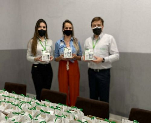 Previsron Entrega Brindes