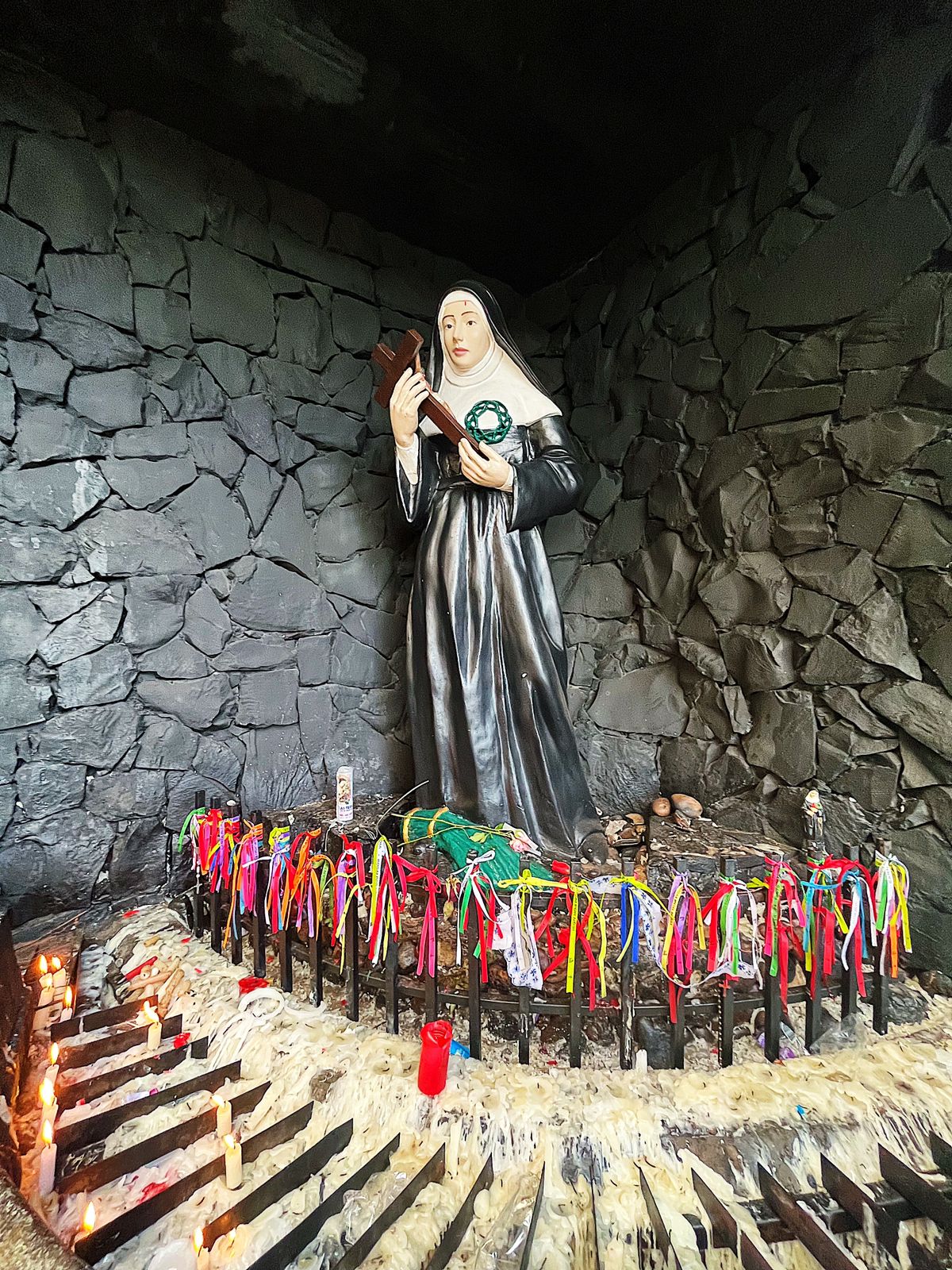 Velário do Santuário Santa Rita de Cássia 