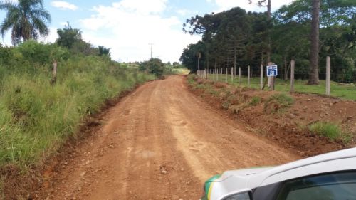 Patrolamento da Estrada que liga Ivaí à São Roque
