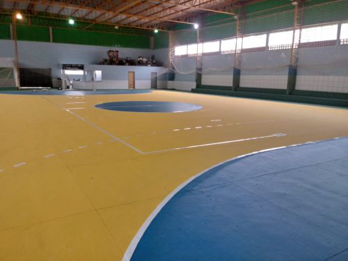 MELHORIAS NAS QUADRAS ESPORTIVAS