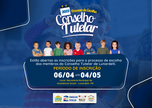 Processo de Escolha Unificado para Membros do Conselho Tutelar 