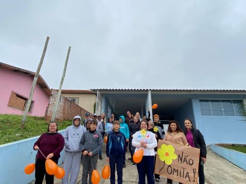 Passeata em Defesa das Crianças e Adolescentes contra o Abuso e Exploração Sexual: