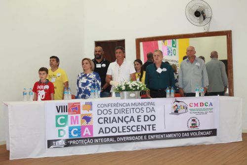  VIII Conferência Municipal dos Direitos da Criança e do Adolescente