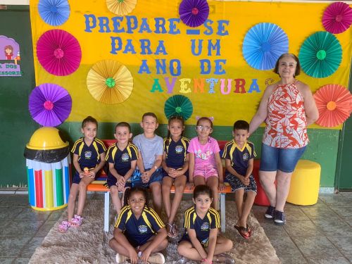 MEU 1º DIA DE AULA