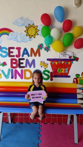 MEU 1º DIA DE AULA