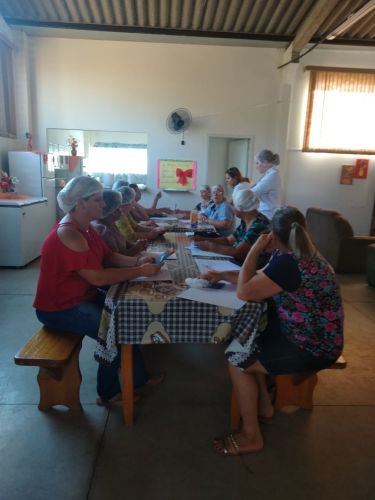 Curso de Bolachas Decoradas - Parceira Entre Prefeitura e SENAC 