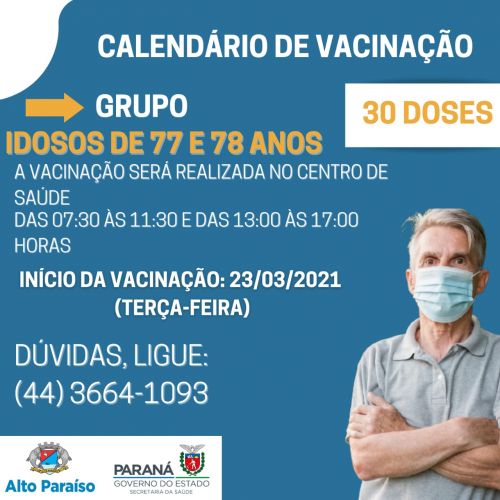 PUBLICO ALVO DA VACINAÇÃO CONTRA A COVID-19.