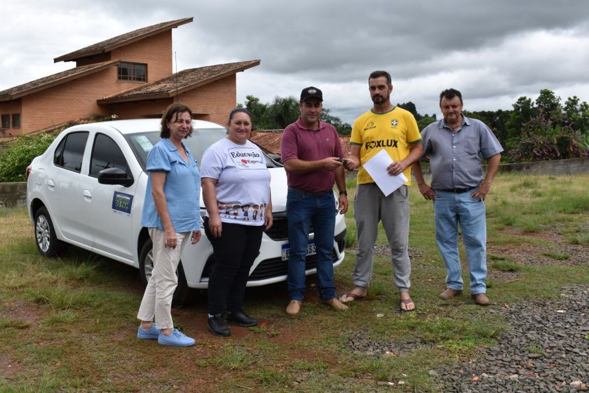 Carro zero km para a APAE