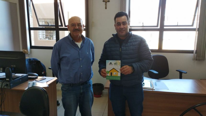 Visita a COHAPAR - Escritório Regional de Ponta Grossa