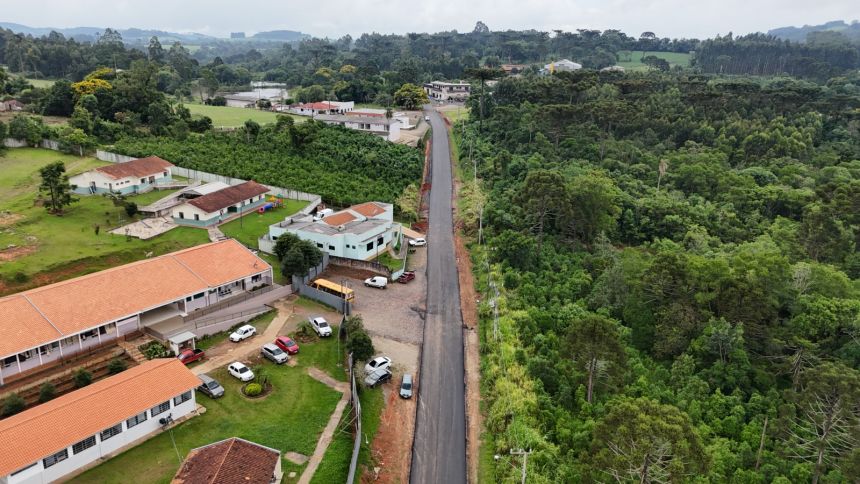 Conclusão Recapeamento Asfáltico Nova Boa Vista, Boa Vista e Barra Mansa