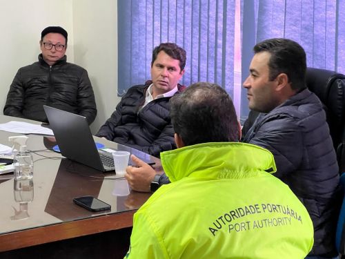 Deputado Estadual Alexandre Curi e Secretário Estadual da Infraestrutura e Logística Deputado Sandro Alex visitam Guamiranga