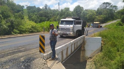 Pavimentação Asfáltica da Ponte da Barra Mansa