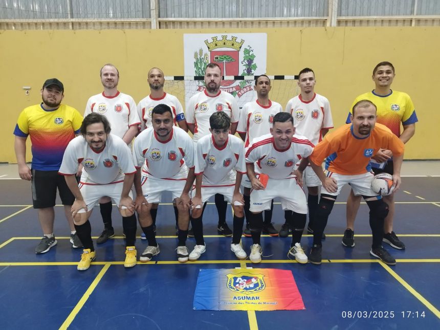 Por meio da ASUMAR, Marialva participa da Copa Paraná de Surdos, em Curitiba
