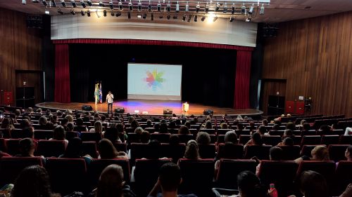 Servidores da Educação se reúnem em evento que marca o início do ano letivo de 2024