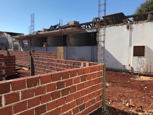 Reforma e ampliação: obras do Pronto Atendimento do Centro entram em nova fase