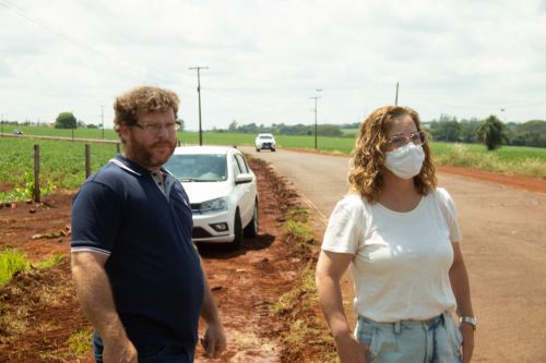 Começou a construção da ciclovia de Marialva ao distrito de Santa Fé do Pirapó