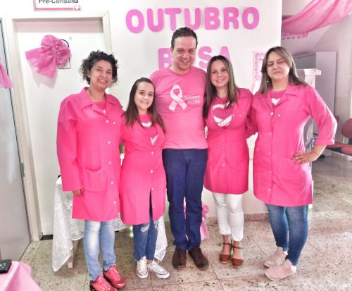 Saúde inicia campanha "Outubro Rosa" em Marialva