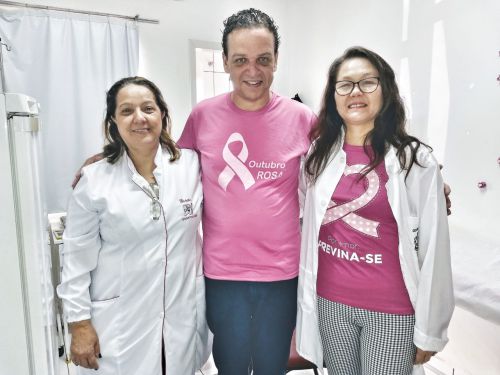 Saúde inicia campanha "Outubro Rosa" em Marialva