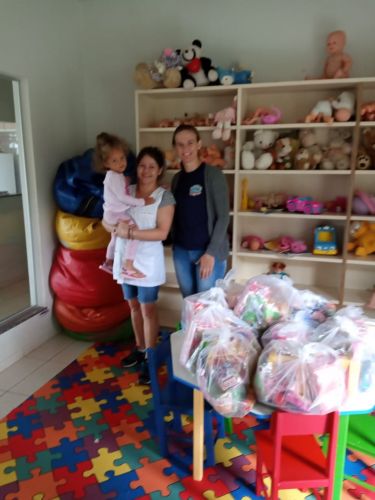 Assistência Social entrega mais de 130 cestas de Natal em Marialva