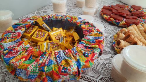 Centro de Apoio Psicopedagógico Professora Cidinha Lugli em clima de festa junina