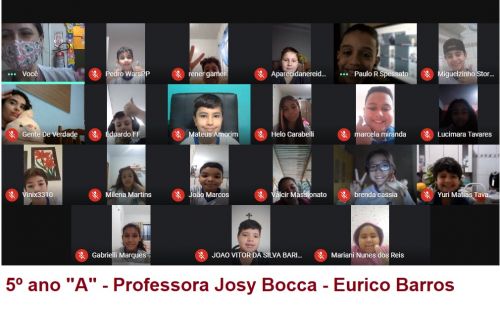 Iniciativa em Marialva aproxima professora e alunos no meio virtual