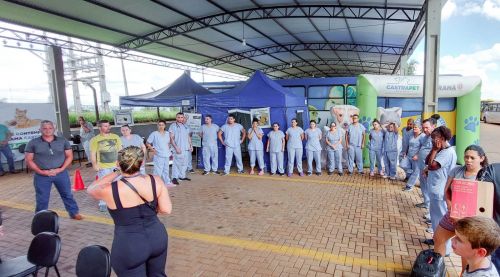 MUNICIPIO É CONTEMPLADO NO PROGRAMA CASTRAPET PARANÁ