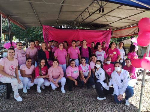 Abertura oficial Campanha do Outubro Rosa