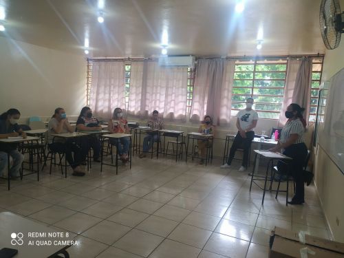 Distribuição de turmas para o ano letivo de 2022 e Semana pedagógica.