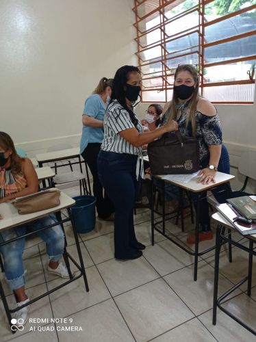 Distribuição de turmas para o ano letivo de 2022 e Semana pedagógica.