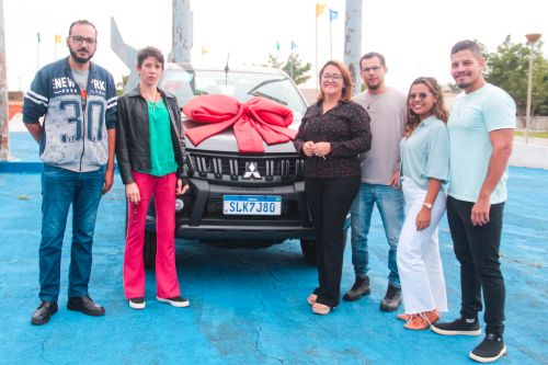 Semma recebe caminhonete para atendimentos na área rural de Vilhena