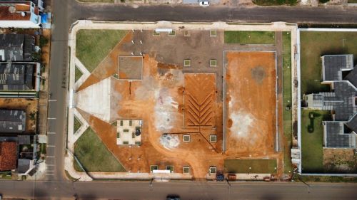 NOVA PRAA OFERECER opes de lazer para a comunidade: R$ 1,1 milho em investimento