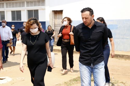 Prefeito Flori e representantes da Sesau se reúnem para debater aumento no financiamento da Saúde em Vilhena