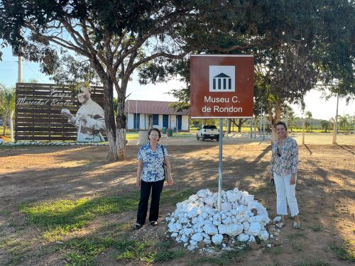 Segunda mulher a pisar em solo vilhenense, visita cidade e relembra momentos iniciais do município