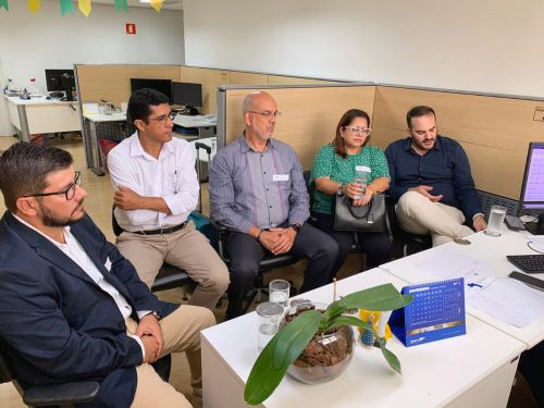 Servidores de Vilhena participam de reuniões técnicas sobre a educação em Brasília