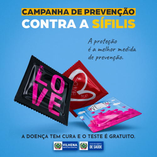 Divisão Epidemiológica alerta para aumento de casos de sífilis no município