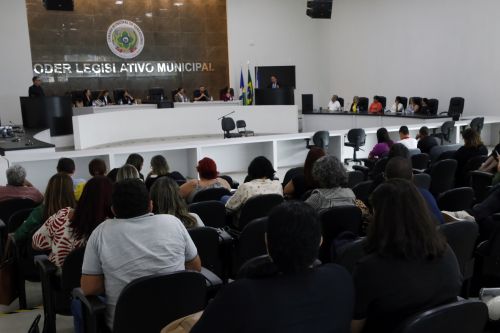 1º Encontro do Programa de Alfabetização na Idade Certa é realizado em Vilhena